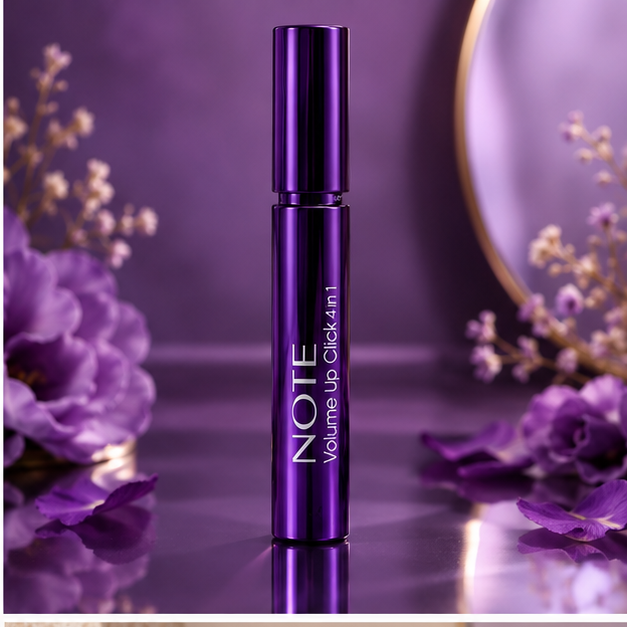 ریمل حجم دهنده نوت مدل ولوم آپ کلیک 4 در 1 | Note Volume Up Click 4 in 1 Mascara