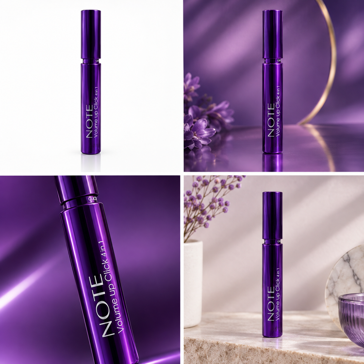 ریمل حجم دهنده نوت مدل ولوم آپ کلیک 4 در 1 | Note Volume Up Click 4 in 1 Mascara